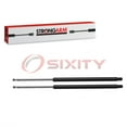 thumbnail image 3 of 2 pc Strong Arm 4068 Hood Lift Supports for 306495160 306747080 901668 91546050 SG415004 Body Fits select: 2001-2009 VOLVO S60, 2003-2007 VOLVO XC70, 3 of 3