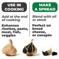 thumbnail image 7 of Food To Live Organic Black Garlic, 30gr – Whole Bulb Produced by Natural Fermentation, Vegan. Great on Meat, Fish, Cheese or to Season Pasta and Risotto (Pack of 1), 7 of 7