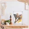thumbnail image 3 of 2 Cajas de Sombra de Acrílico para Exhibir, Cajas de Sombra con para DIY, Vitrinas de Acrílico Transparente para Recuerdos de Boda, Flores Secas., 3 of 5