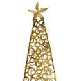 thumbnail image 4 of Portavelas de Navidad de hierro, de mesa, diseño hueco de hierro, para el hogar, decoración de mesa de Navidad para inauguración de la Pequeña, 4 of 7
