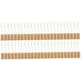 thumbnail image 4 of FRCOLOR 200 Pcs  Pricing Tags Jewelry Craft Price Tags Kraft Paper Label Cards with Elastic Rope, 4 of 8