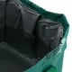 thumbnail image 4 of bo plegable portátil, cubo plegable, fregadero para remojo de pies de viaje al aire libre Verde Colcomx Cuenca de pie plegable, 4 of 8