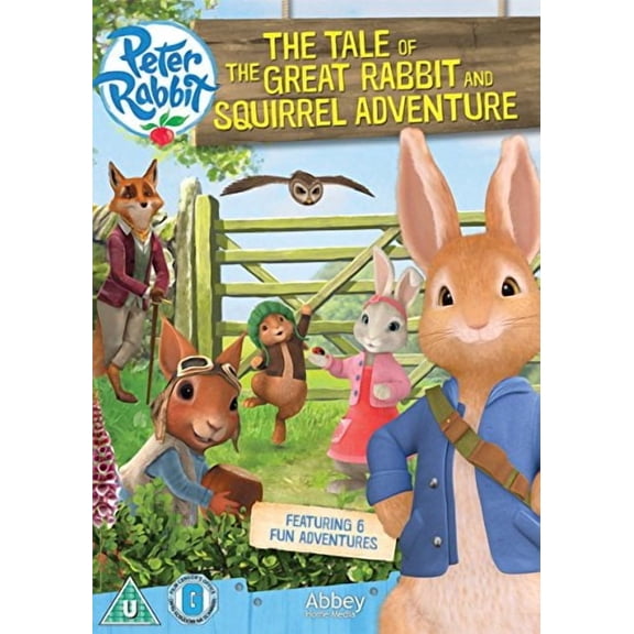 Peter Rabbit - Tale Of The Great Rabbit And Squirrel [DVD]
