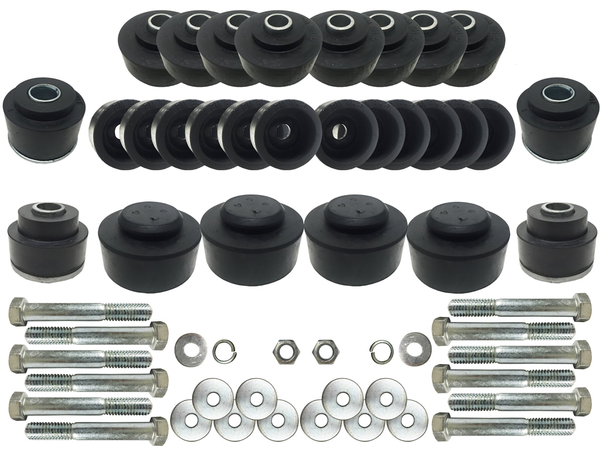 Auto Pro USA BM1023KIT Body Mount Bushing/Hardware Set replacement for