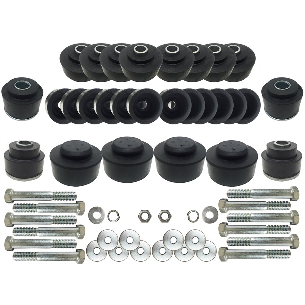 Auto Pro USA BM1023KIT Body Mount Bushing/Hardware Set replacement for