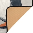 thumbnail image 3 of Yayeee Area Rugs for Living Room 5.2'x4' Indoor Non Slip Washable Bedroom Carpet, Cute Puffin, 3 of 5