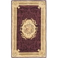 thumbnail image 2 of Safavieh Empire Bethanie Oriental Wool Area Rug, Dark Red/Dark Beige, 3' x 5', 2 of 11