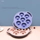 thumbnail image 3 of Toystoory Moldes para pasteles cilíndricos, 7 agujeros, molde para hornear, utensilios para hornear, decoración redonda, herramienta hecha a Herramientas y accesorios para hornear Gris, 3 of 6