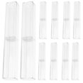 thumbnail image 1 of 10pcs Pencil Cases Multi-function Pencil Storage Boxes Plastic Pencil Cases Students Pencil Boxes, 1 of 4