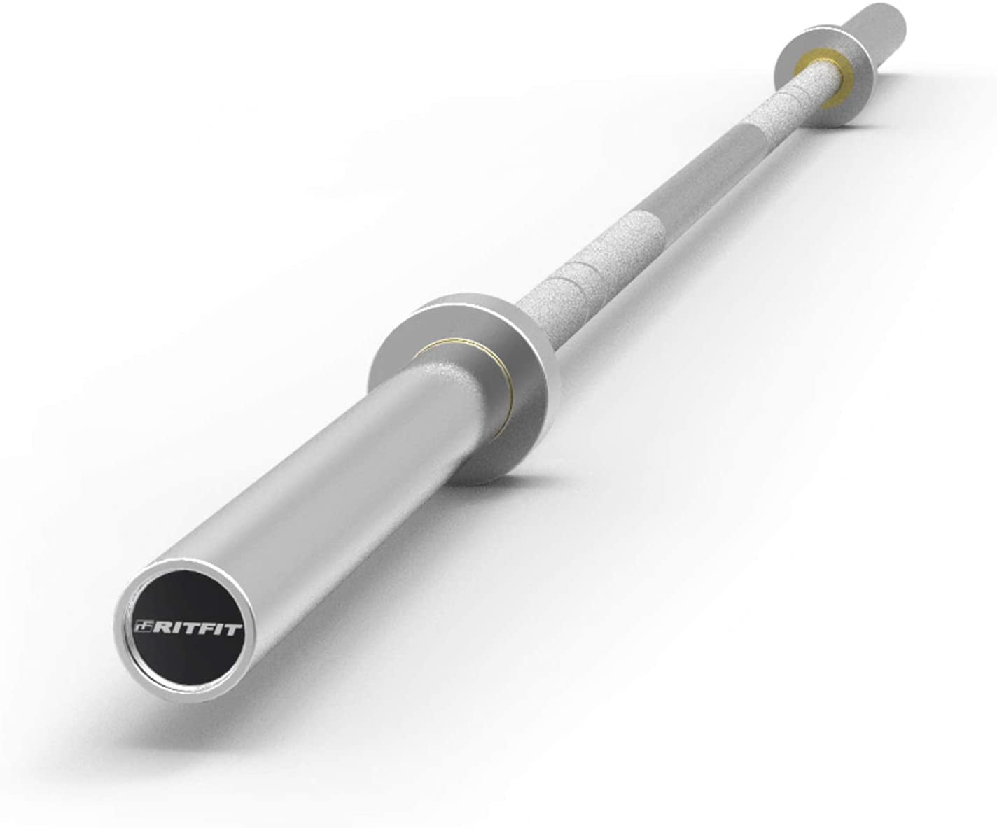 RitFit 7 Ft. Olympic Barbell Bar, General Purpose Weight Bar Suitable