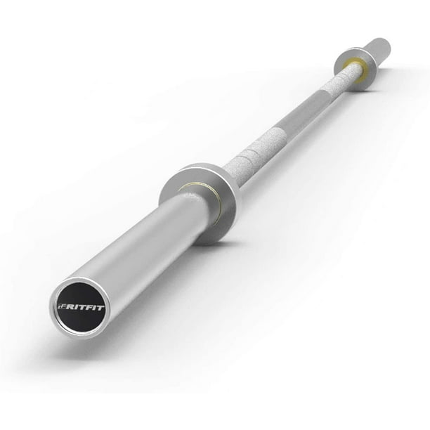 RitFit 7 Ft. Olympic Barbell Bar, General Purpose Weight Bar Suitable