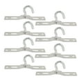 thumbnail image 1 of 10pcs Light Fixture Mounting Bracket With Hook Chandelier Light Fitting, 1 of 4