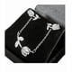 thumbnail image 3 of Collar Y Aretes De Flor Tulipan color plata, 3 of 4