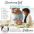 thumbnail image 5 of Outshine White Recipe Cards 4x6 Inches, Farmhouse Design (Set of 50) | No-Smear Double Sided Cardstock | Bulk Blank Recipe Cards for Recipe Box 4x6 | Recipe Cards for Bridal Shower | Gift for Mom, 5 of 6