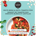 thumbnail image 3 of Strong Roots™ White Bean & Lentil Tomato Stew, Made in Canada from domestic and imported ingredients, 3 of 7