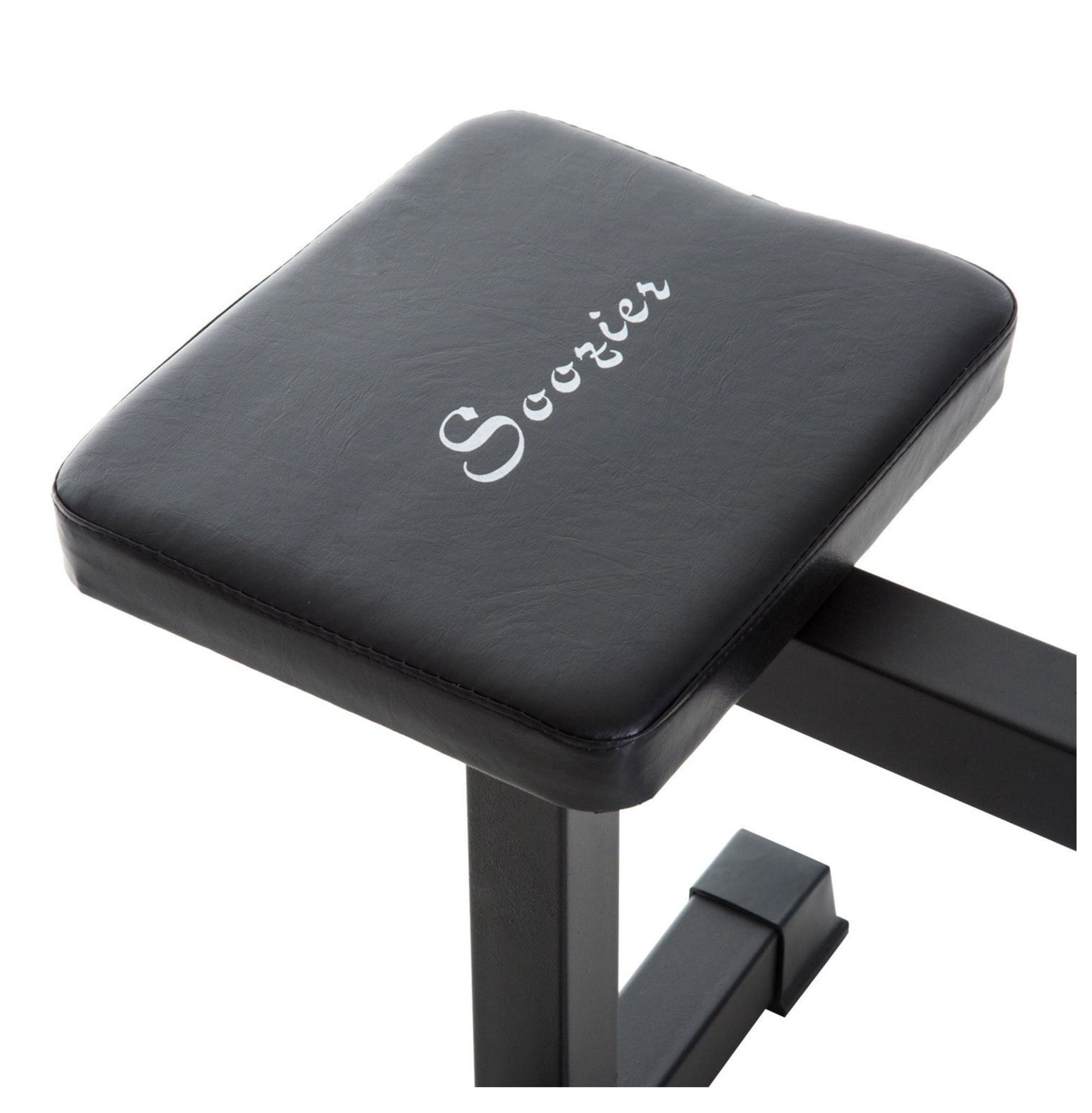 Steel Seated Calf Raise Machine, Leg Press, Strength Training, Adjustable, Gym Equipment Black
