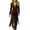 Brown, variant on Huowey Halloween Cowgirl Costume Women Tassels Vintage Dresses Elegant Cosplay Party Gown Half Zip Front Long Sleeve Crew Neck Soft Trick Or Treat Dress,Beige,XL