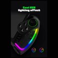 thumbnail image 5 of PG-9777 Stretching Extendable Gaming Controller RGB Lighting Joystick Pad Compatible For Switch/Switch OLED Game Console black, 5 of 5