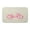 Pink, variant on Simply Daisy 24" x 17" Plush Microfiber Turquoise Life Cycle Bath Mat