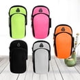 thumbnail image 3 of Bolsa de brazo para teléfono móvil para correr, bolsa de muñeca, equipo deportivo de fitness para mujer, funda para brazo, cinturón de brazo de verano para hombre, bolsa de almacenamiento, artefacto, 3 of 6