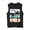 Black1, variant on Kids Summer Beach Sleeveless Tank Top, Girls Casual Coconut Tree Sun Salt Sand Print Tee, Gradient Graphic Lightweight Top for Outdoor Beach Vacation Wear(Blue3,9-10 Years)