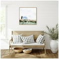 thumbnail image 2 of Amanti Art House on a Hill II Framed Canvas Wall Art Print, 2 of 8