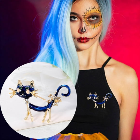 TopLLC Brooches Halloween Bouquet Brooch Generous Versatile Clothing Party Dinner Party Dance Performance Brooch Brooch