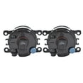 thumbnail image 5 of Genrics For 2015-2018 Jeep Renegade Fog Light Driving Lamp w/Light Bulbs Clear Lens Pair, 5 of 5