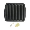 thumbnail image 3 of DOLITY Sausage Grilling Pan Easy to Clean Hot Dog Making for Baking Camping Kitchen 6 Hole, 3 of 9