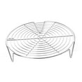 thumbnail image 4 of S SERENABLE Round Cooking Rack Steaming Tray Cooking Stand Multifunctional Grilling Rack Pot 20cm, 4 of 9