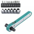 thumbnail image 4 of Wrench Set Socket Sets, Ratchet Wrench, Ratchet Set Ratchet Wrenches For Garage Home, 4 of 8