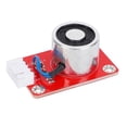 thumbnail image 3 of Electromagnet Module DC Suction Cup Solenoid Electronic Building Block Sensor Component, 3 of 5