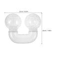 thumbnail image 2 of PENIKOKO Small Animal Tunnel DIY Landscape White Plastic For Observation 1Set, 2 of 8