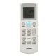 thumbnail image 1 of Mando a distancia para aire acondicionado, botones sensibles, LED, subtítulos negros, mando a distancia de repuesto para aire acondicionado ECGS02, color blanco, 1 of 8