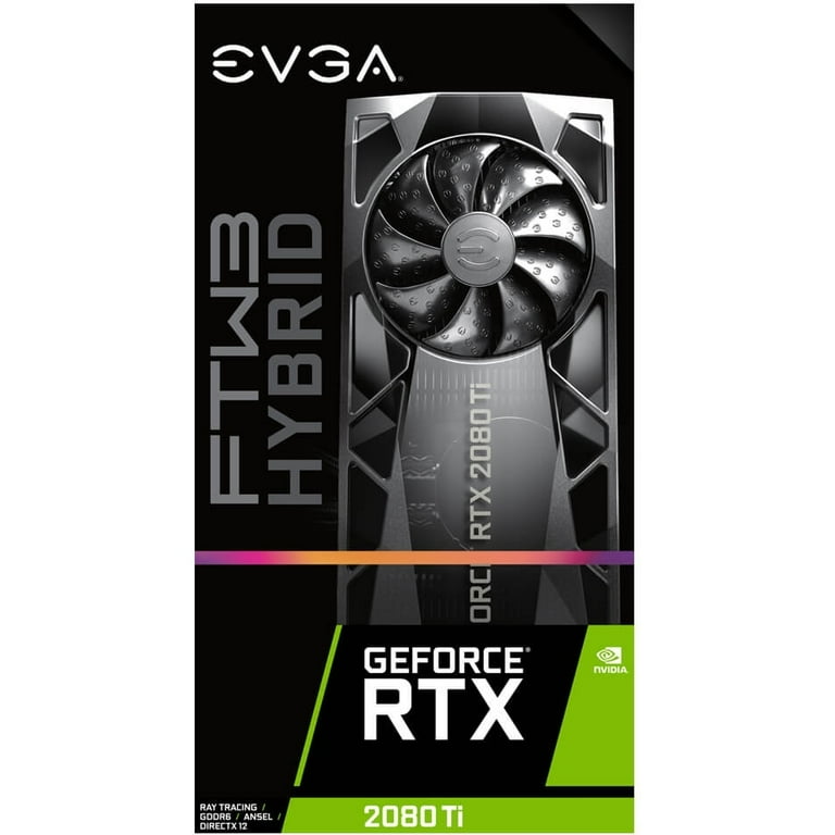 EVGA GeForce RTX 2080 Ti FTW3 Ultra 11G-P4-2484-KR Graphic Card