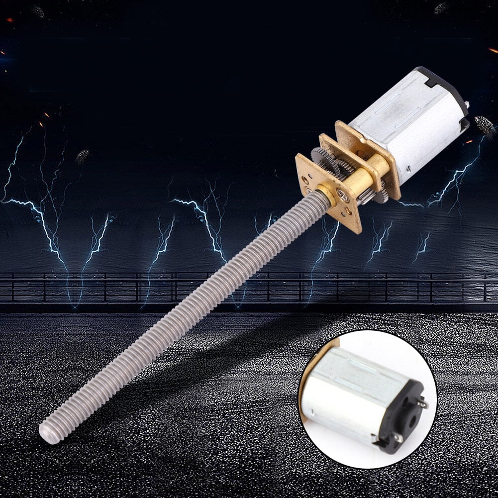 Ball Screw Motor, Speed Reduction Motor, 6V Motor Screw Motor, N20 For