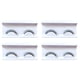 thumbnail image 1 of Pestañas magnéticas largas, reutilizables, de visón sintético, espectaculares, estilo ojo de gato., 1 of 5