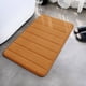 thumbnail image 5 of Striped Quilted Floor Mat Velvet Floor Mat Bathroom Foot Mat Striped Carpet, 5 of 7