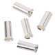 thumbnail image 1 of Hytrove 5Ud Terminales De Crimpar Cobre Para Audio Con Funda Plateada, 1 of 7