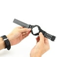thumbnail image 1 of Correa de reloj de repuesto Nikou de Silicona para Casio, 1 of 9