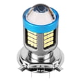 thumbnail image 1 of Motorcycle Front Light Bulbs, LED Motorcycle Headlight Bulb White High Brightness Wide View Aluminium Alloy Motorbike Front Light Bulbs, 1 of 7