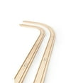 thumbnail image 4 of Hape 24 Piece Wooden Train Railway Super Expansion Rail Pack Building Set Kit, 4 of 5