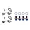 thumbnail image 2 of Motorcycle Brake Caliper Cooling Pipe Cover Replacement for S1000RR S1000XR R1250GS 1200R R1200RSCarbon Fiber Style, 2 of 4