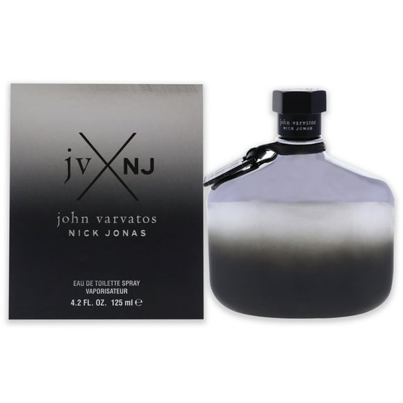 JVxNJ Silver by John Varvatos for Men - 4.2 oz EDT Spray