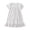 Yellow, variant on Girls Ruffle Short Sleeve Nightgown Crew Neck Bow Detail A-Line Sleep Dress Loungewear