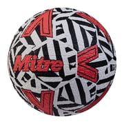 Mitre Unisex Recreation Soccer Ball - Durable Machine-Stitched 32-Panel Construction - Soft-Touch Feel - Versatile Play on Grass & AstroTurf - Available in Sizes 3, 4 & 5