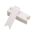 thumbnail image 4 of 2x100 Uds. Etiquetas de Regalo en Blanco, Suministros de Boda, Etiquetas de Anillos, Etiquetas de Precio, Etiquetas de Papel para Cumpleaños 3 piezas, 4 of 8