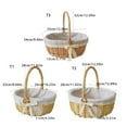 thumbnail image 5 of Multipurpose Handheld Storage Basket Home Accessory for Supermarket Trip and Beach Holidays Space Saving Designs, 5 of 20