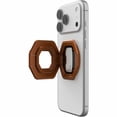 thumbnail image 4 of UAG Magnetic Ring Stand Monarch Mag2 w/ Built-in Bottle Opener - Ultra-strong Double Magnet MagSafe Compatible Metal Phone Ring Grip 360 Rotation Kickstand, Burnt Orange, 4 of 9