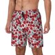 thumbnail image 1 of Fotbe Red Hawthorn Traje de Baño para Hombre – Shorts de Natación de Secado Rápido con Forro y Bolsillos-Large, 1 of 6